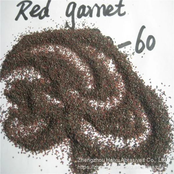 Made in China Best Choice Red Garnet photo-3