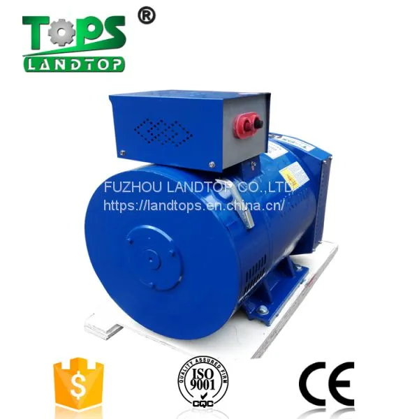 Landtop 230V Single Phase Sychronous 20kw Brush Generator photo-3