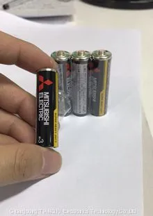 Mitsubishi AA Battery R6P Carbon Zinc Battery,remote Control Battery/ AAA Battery R03 Battery photo-4