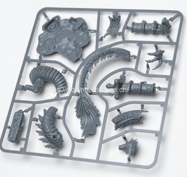 Hard Plastic HIPS Sprue Figure/Game Model Toy Action Figur Boardgame photo-2