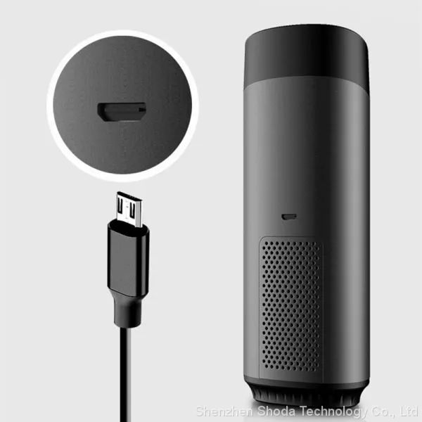 Car Purifier Usb With Negative Ion Hepa Filter Fresh Portable USB Aluminium Alloy Design Car Ion Purifier photo-5