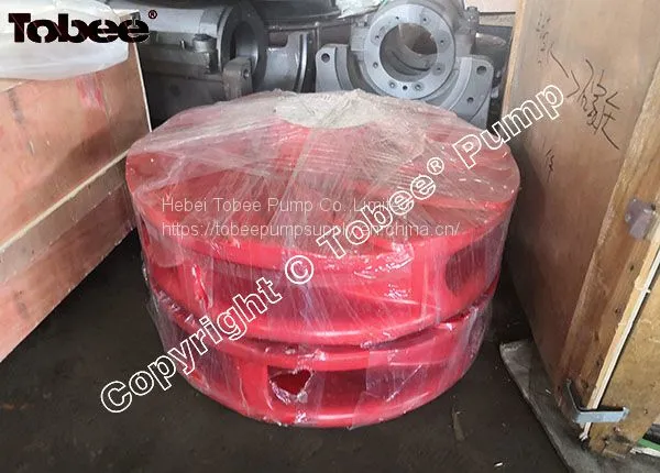 6/4 D AH Polyurethane Slurry Pump Spares photo-4