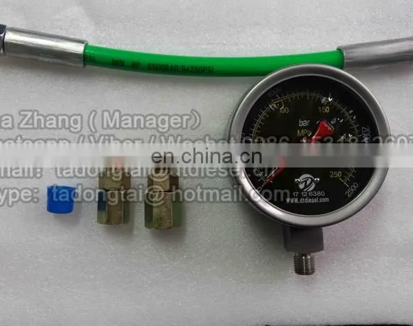 NO,057(2) CR High Pressure Oil Testing Tools photo-3