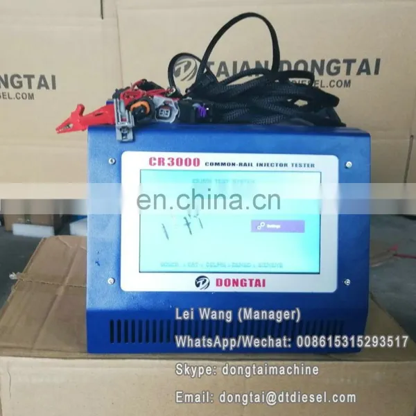 CR5000 Common Rail Injector and Pumps Tester 6 Injectors Testing photo-3