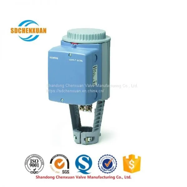 Горячая продажа электропривода клапана Siemens SKD32 SKD82