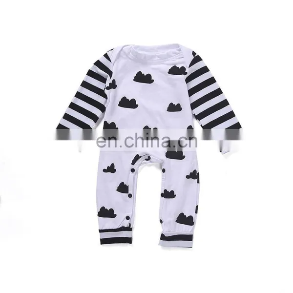 Autumn Winter Baby Romper Boys Baby Onesie Sets photo-2