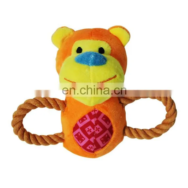 Hot Sale Fashion Colorful Pet Toy Wholesale Stuffed Dog Toys Plush Squeak photo-2