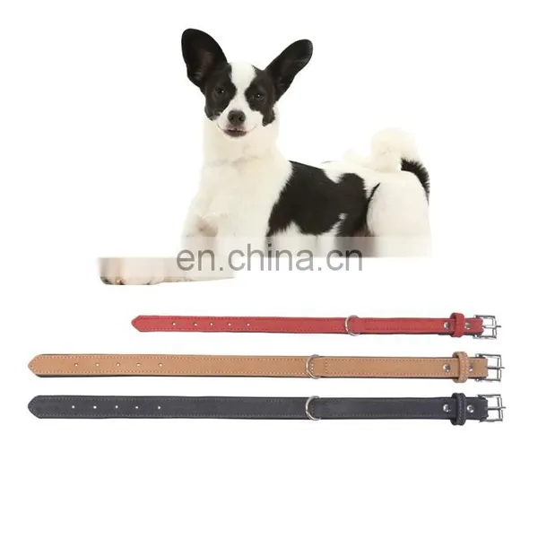 2017 Hot Wholesale Dog Collar Pet Collar For Cats Puppy Gold Supplier photo-2