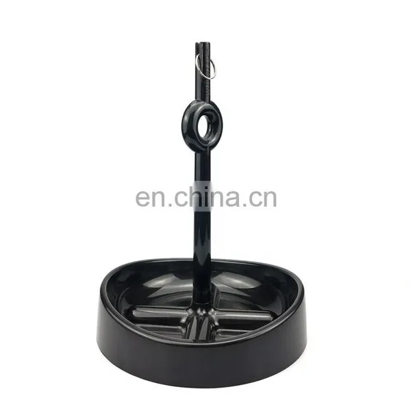 Bamboo Fabric Straw Material Dog Training Bowl Treaty Bowl photo-2