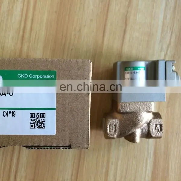 CKD Solenoid Valve SAB1C-8A-0 photo-2