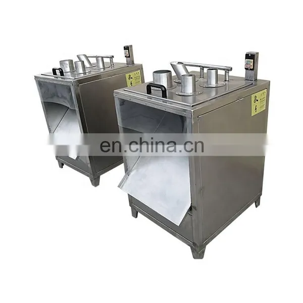 Industrial Automatic Garlic Ginger Small Onion Slicer Machine photo-2