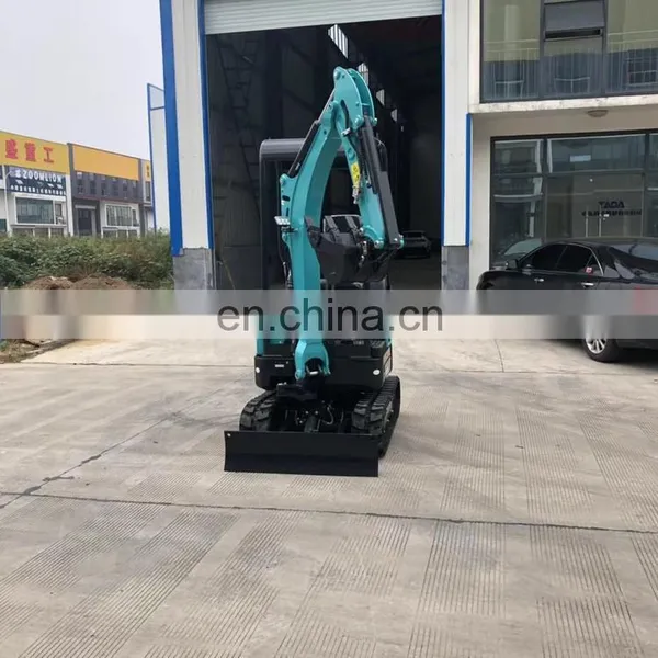 Popular Small 1.8 t Excavator Mini Crawler Excavator for Sale photo-7