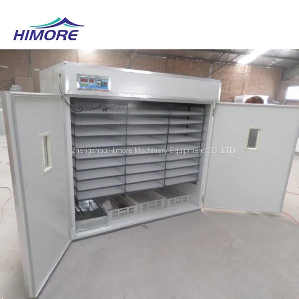 Automatic High Hatching Rate Chicken Eggs Incubator 5280 for Sale photo-2