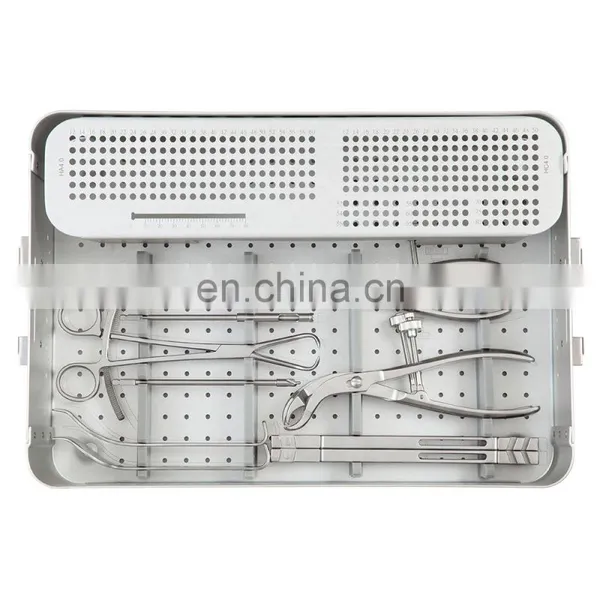 China Manufacture Bone Surgery Instruments Small Fragment Locking Plates Instruments Set AO Orthopedic Surgical Implants photo-4