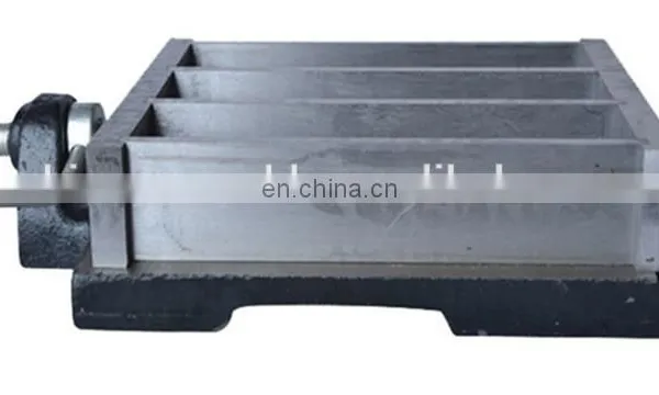 40*40*160 Three Gang Cast Iron Test Mould Prism Shrinkage Mould photo-5