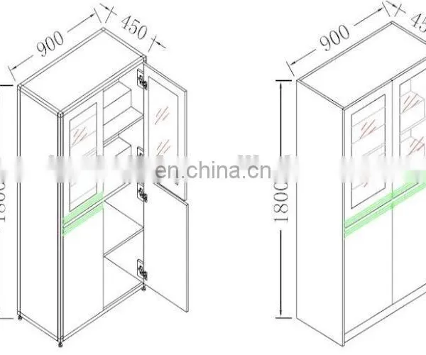China All Steel New Design File Cabinet on Sale photo-4