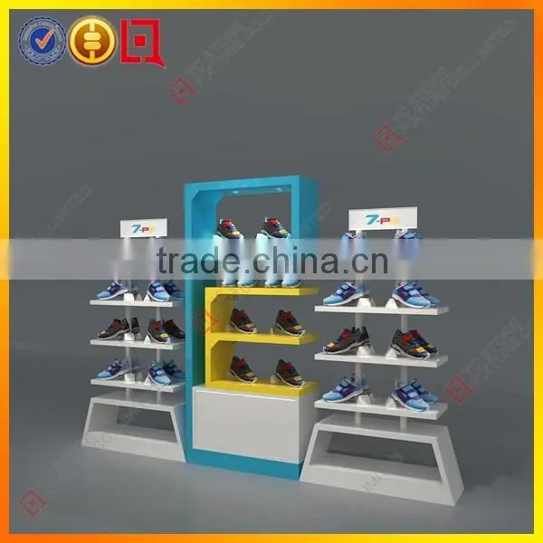 4 Shelf MDF Shoe Display for Kids photo-3