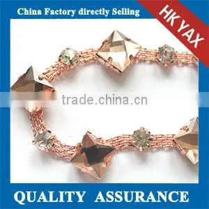 Cup Chain Rhinestones Crystal,crystal Cup Chain Rhinestone,rhinestone Crystal Cup Chain for Shoes Garment Clothes Bags Dress photo-4