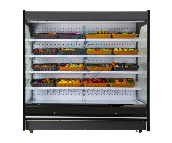Commercial Display Open Chiller