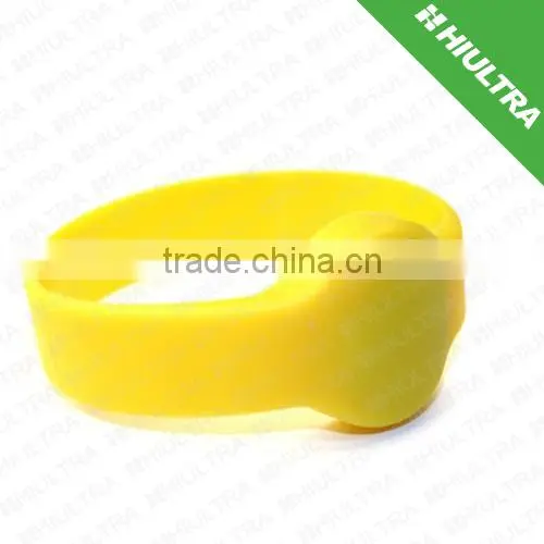 NFC Contactless Rfid Silicon Bracelet for Children Tracking photo-3