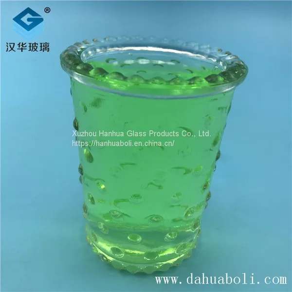 Wholesale 100ml Hemp Candle Glass Price of Craft Glass Candlestick photo-4