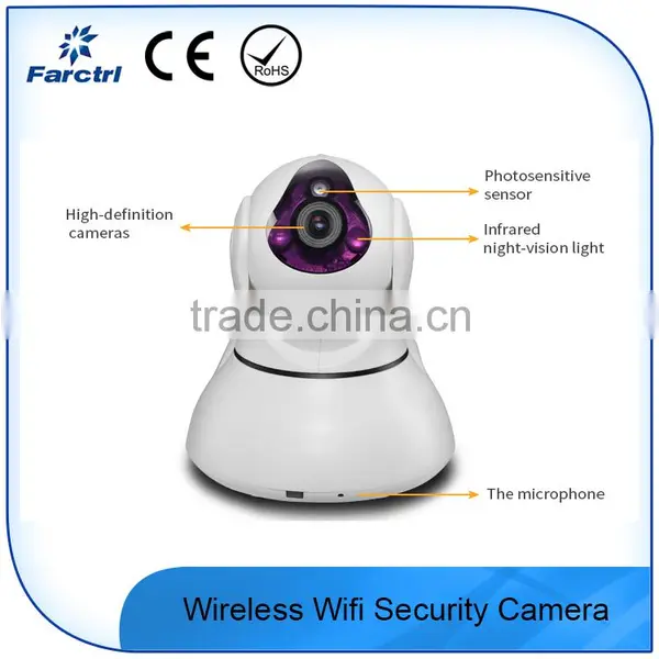 Home Security CCTV Wireless Two Way Audio Onvif Wireless IP Camera photo-2
