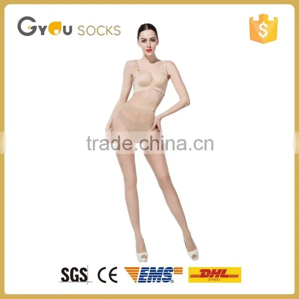 Pure Color Ladies Silk Fleshcolor Stocking for Girls Wholesale photo-2