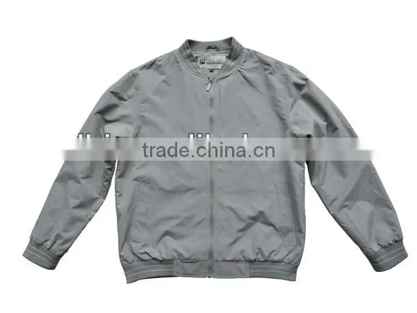 Garment Factory Polyester Light Casual Jackets for Men photo-3