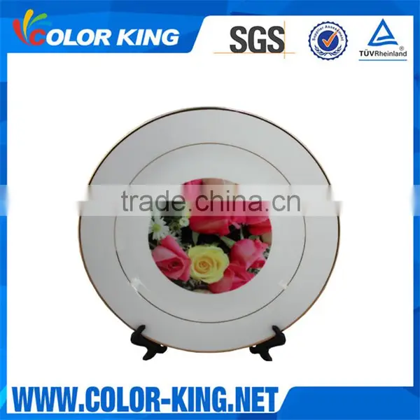 Hot Sale White Sublimation Ceramic Plate photo-6