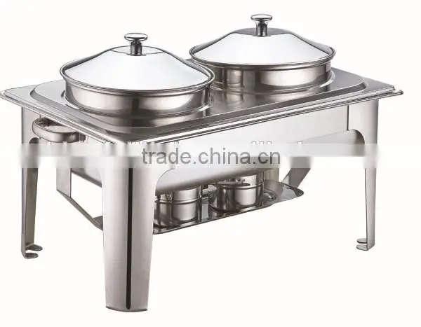 Low Prize Stainless Steel Buffet Chafing Dish for Soup photo-2