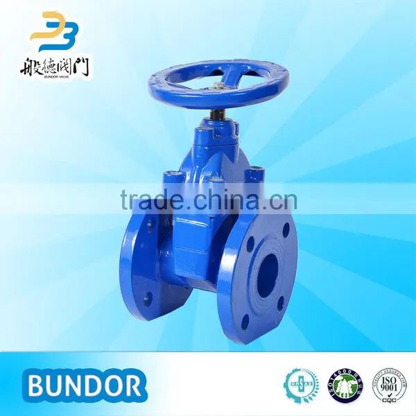 High Pressure Resilient Seated Gate Valve Pn16 photo-4