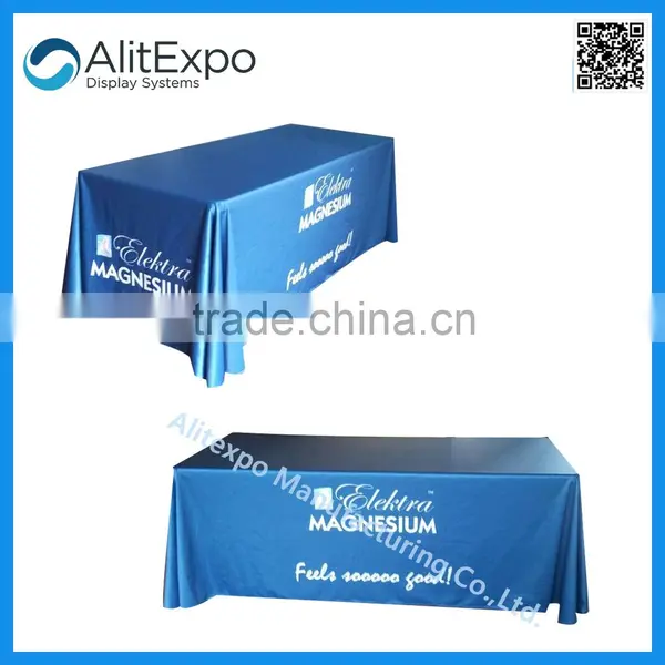 China New Design Popular Wedding Table Cloths Purple photo-3