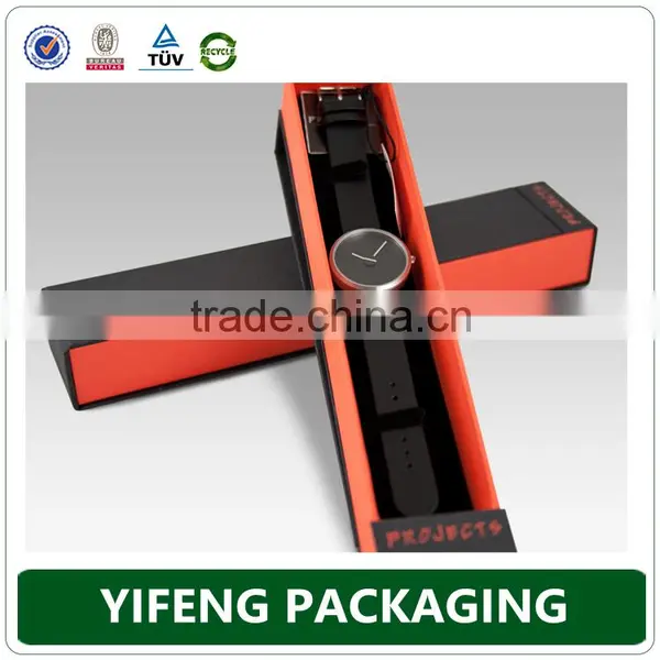Custom Made Fashion Luxury Designer Packaging Paper Watch Boxes Wholesale photo-2
