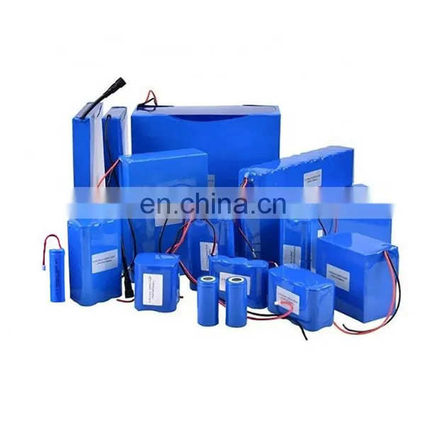 Customizable DIY li Ion 3.7v 7.4v 12v 14.8v 2AH 3AH 6AH 8AH 10Ah 15AH 16AH 18AH 21Ah 18650 Battery Pack for Solar Storage photo-5