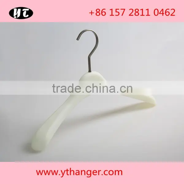 Good Quality Kids Plastic Hanger With Notch photo-2