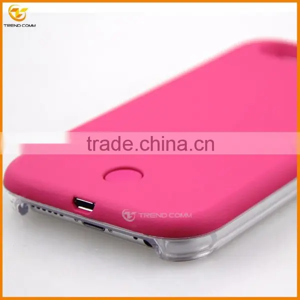 China Supplier LED Hard Back Cover Case for Iphone 6 photo-2