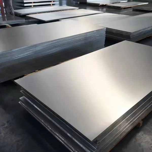 7075 Aluminum Plate 6061 Aluminum Alloy Plate 5052 Aluminum Plate for Mechanical Processing 3003 Aluminum Plate photo-2