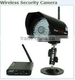 wireless weather-proof camera color bullet camera/wireless Cameras&Equipment