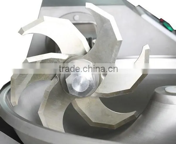 Vacuum Meat Bowl Cutter Machine With Good Price photo-2
