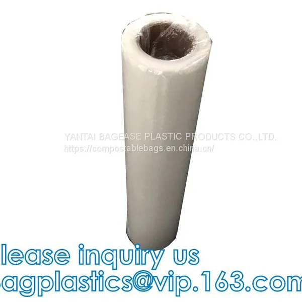 Water Soluble Pva Plastic Film, Eco Friendly Polyvinyl Alcohol Cold Water Soluble Film Quick Dissolved Factory photo-5
