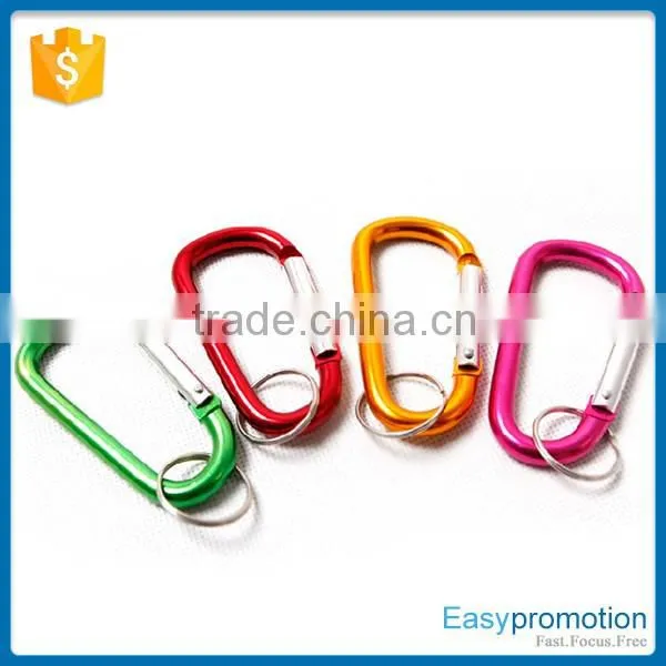 D Shape Colorfulclimbing Hook,metal Carabiner Factory photo-3