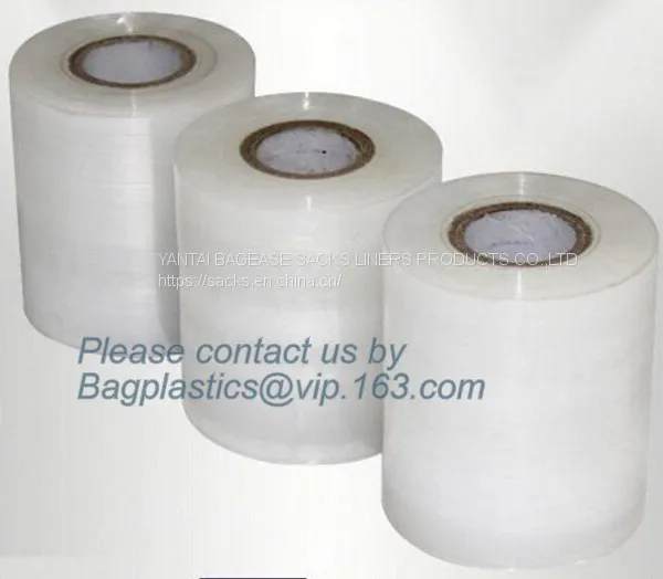 Hand Rolls, Bopp Film Roll Hand Stretch Film, Machine Film, Pre-stretch, Extend Core, Mini Roll, Silage Film, Color Film, BOPE Film photo-3
