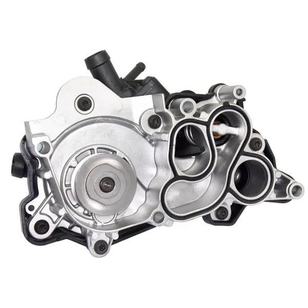 Haoxiang Auto Car Engine Cooling Water Pumps 04E 109 111 L 04E121121F 04E109111L For VW Gol04E121042Hf photo-4