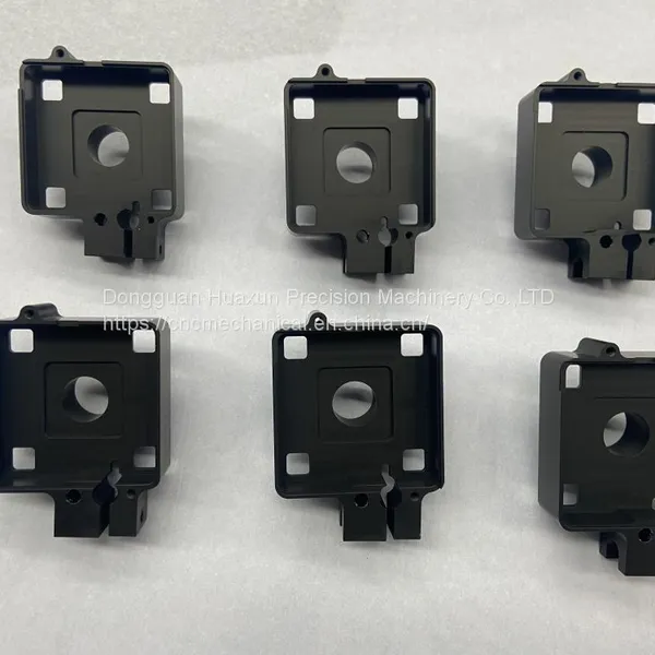 Mechanical Part With Black Anodized photo-3