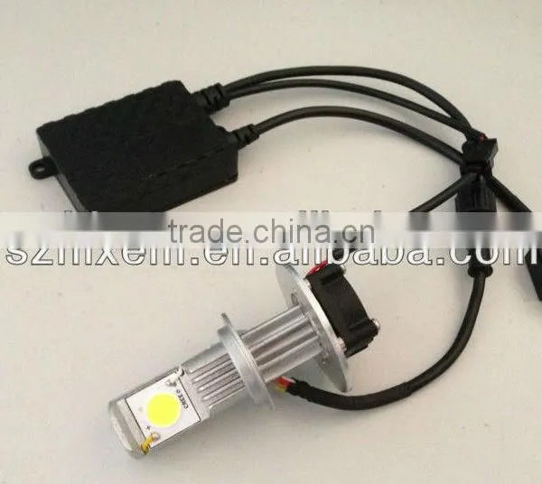 1512 50w 3600 Lumens Car LED Headlight, H7 50W,12v 24v Plug-and-play, Easy to Install photo-3