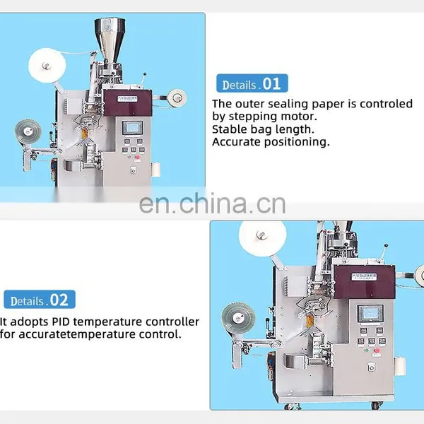 Hot Selling Competitive Price Small Tea Pouch Packing Machine photo-5