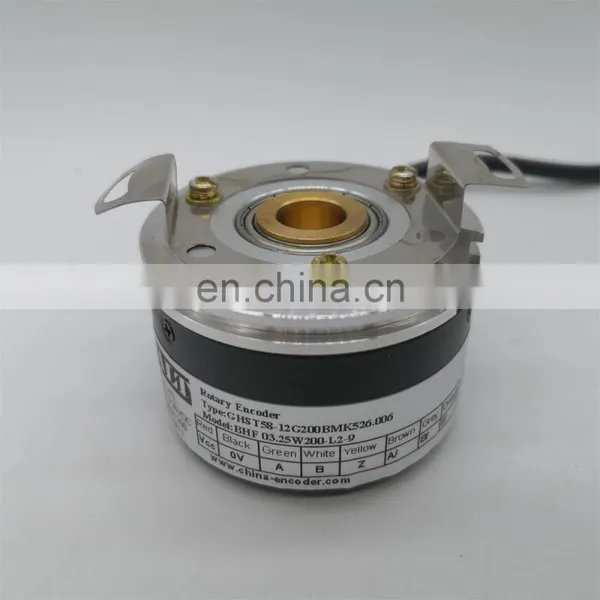 GHST58-12G200BMK526.006 Replace BHF 03.25W200-L2-9 Rotary Encoder photo-4