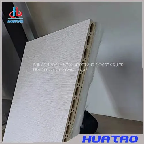 Composite Aerogel Blanket for Building Construction