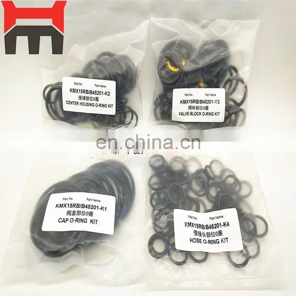 KMX15RB Control Valve SEAL KIT for Sany SY305LC SY335LC Excavator Main Control Valve Spare Parts Rubber Online Support Provided photo-2