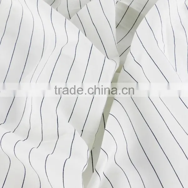 Yarn Dyed Linen Cotton Stripe Fabric for Ladies Blouse & Pants photo-4